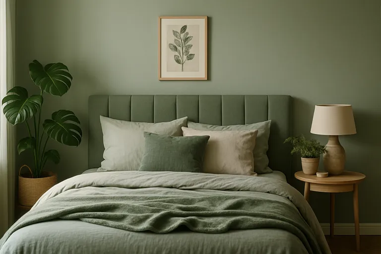 Slaapkamer inspiratie groen: start slim