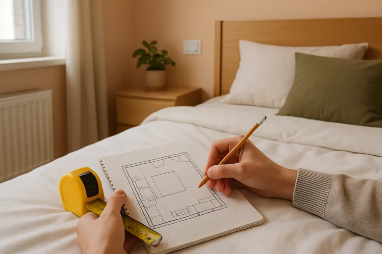 Slim starten: plan je kleine slaapkamer