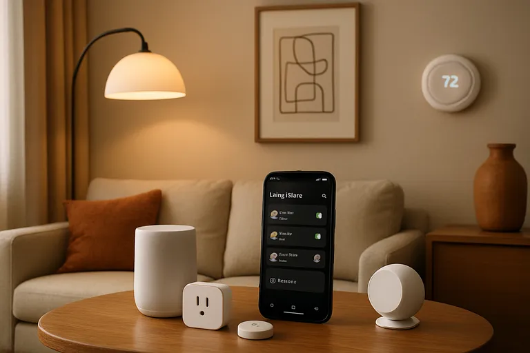 Smart home die werkt: Matter, scènes en privacy