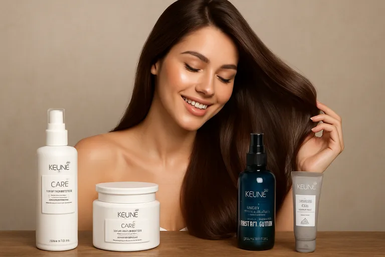 Sterk en stralend haar met de salonwaardige haarverzorging van Keune