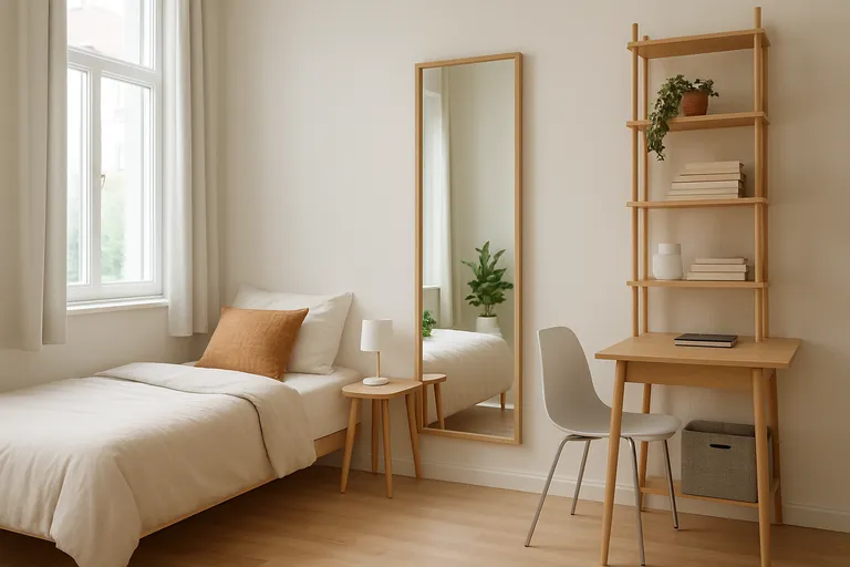 Tips per situatie: kleine, huur- en studentenkamers