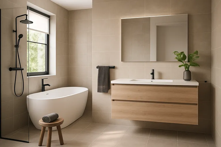 Van idee tot ontspanningsoase: jouw badkamer met tijdloos design en vakmanschap van Brugman