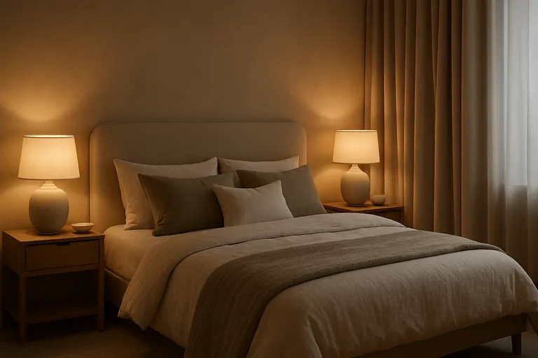 Verlichting, textiel en raambekleding