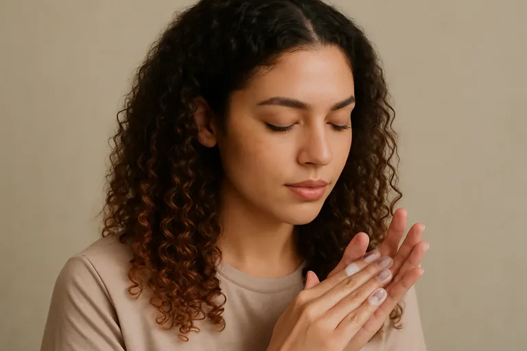 Verzorging en styling tijdens het uitgroeien