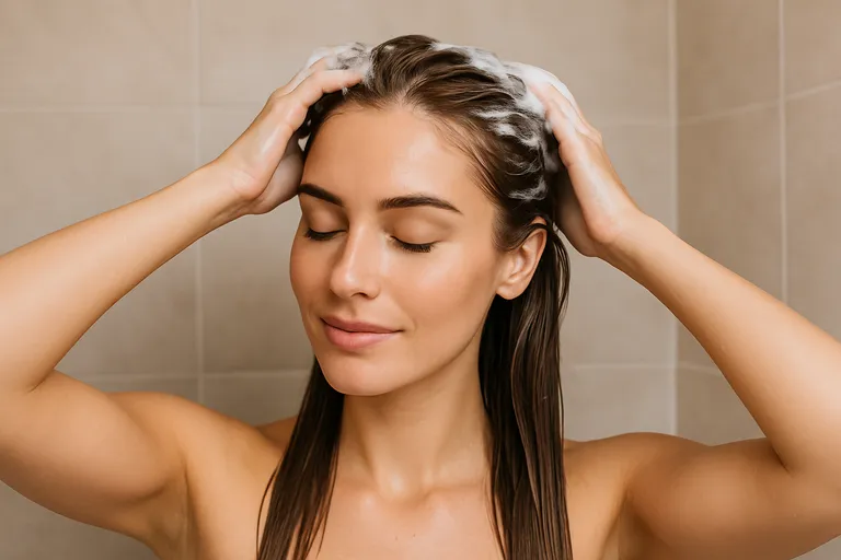 Voorbereiding voor gezond, gestijld haar