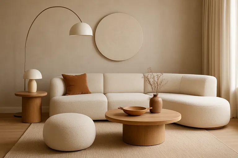 Vormen en silhouetten: ronde lijnen, low-profile en modulair