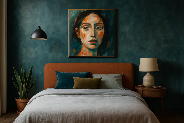 Waarom de muur de sfeer in je slaapkamer bepaalt