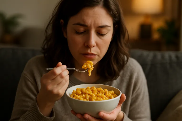 Waarom grijp je naar comfort food