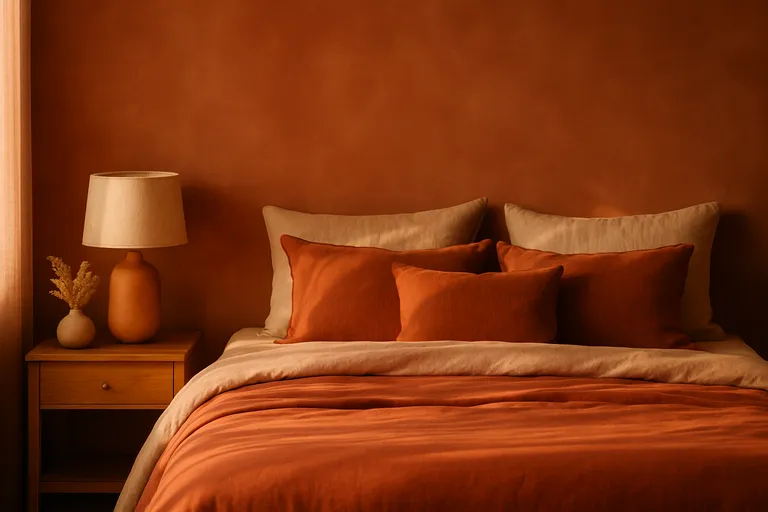 Waarom warme kleuren in je slaapkamer?