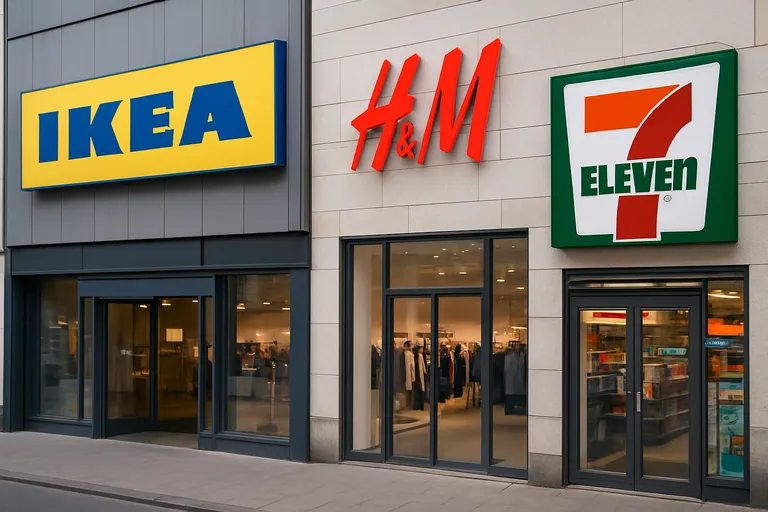 Wat bedoel je met 'bekende zweedse winkels'