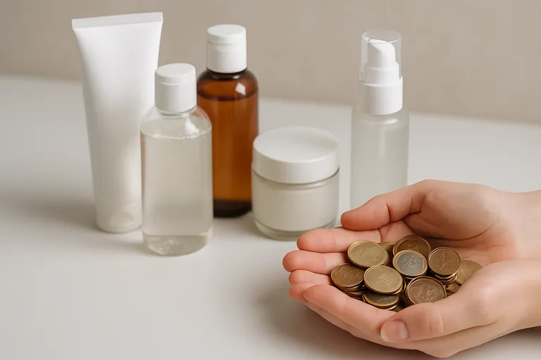 Wat betekent goedkope skincare