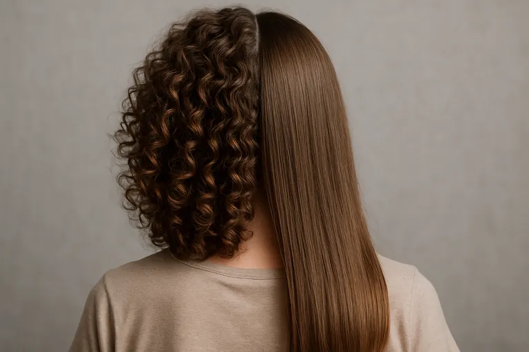 Wat doet een permanent met je haar