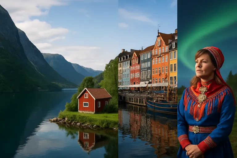 Wat hoort bij scandinavië, waar ligt het en hoe verschilt het van de noordse landen