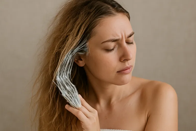 Wat is droog haar en waarom een natuurlijk haarmasker werkt