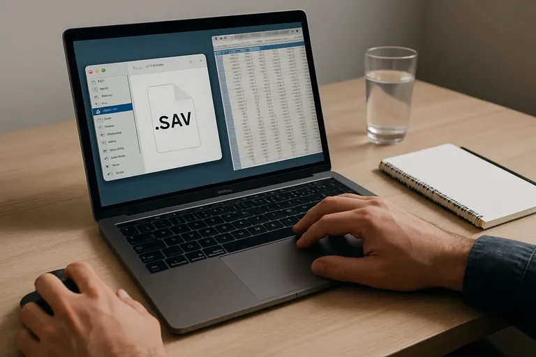 Wat is een .SAV-bestand