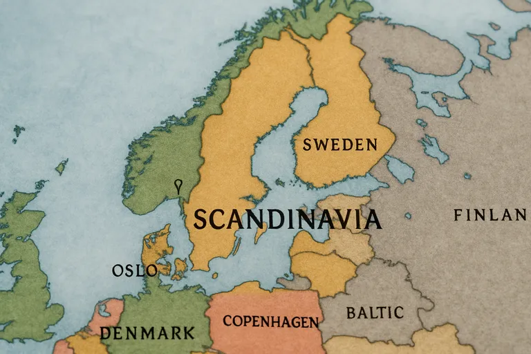 Wat is scandinavië