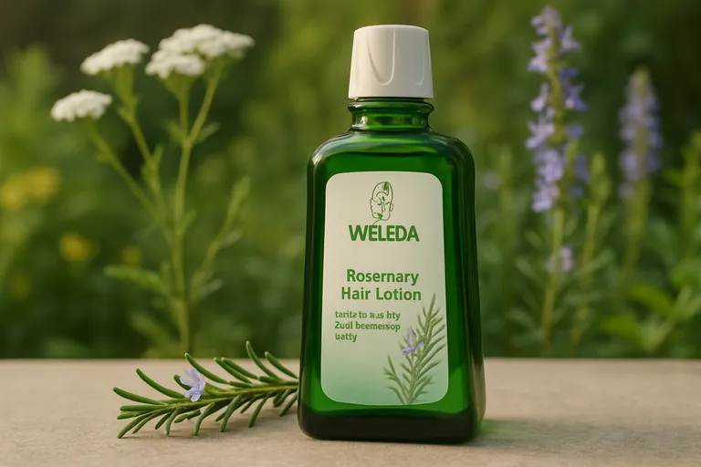 Wat is Weleda haarlotion en voor wie