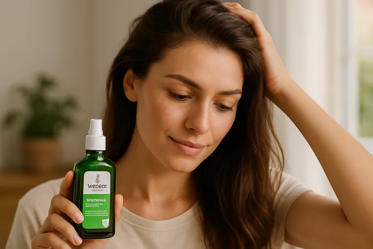 Wat is Weleda hair tonic en voor wie is het