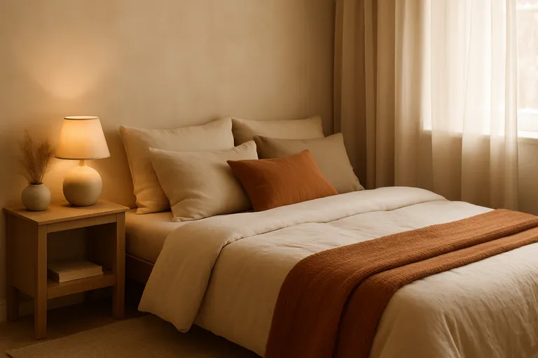 Wat maakt een slaapkamer gezellig