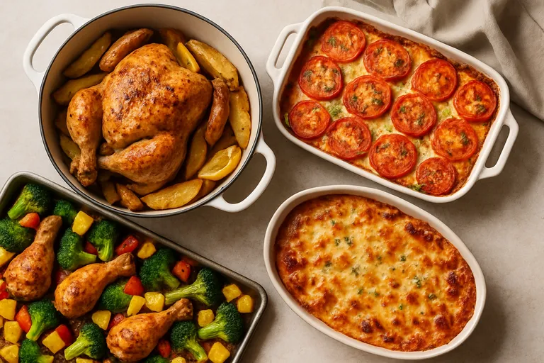 Wat zijn oven recepten en wanneer kies je ervoor