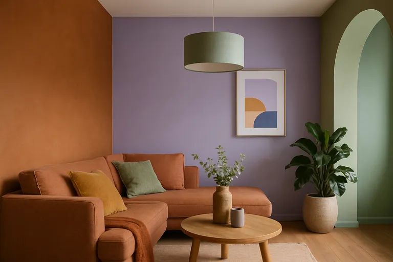 Woontrends in kleur: van warme aardetinten tot zachte pastels voor meer sfeer in je interieur