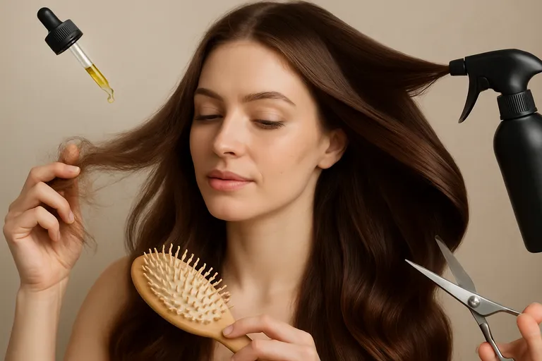 Zo geef je beschadigd haar zijn glans, veerkracht en weerbaarheid terug