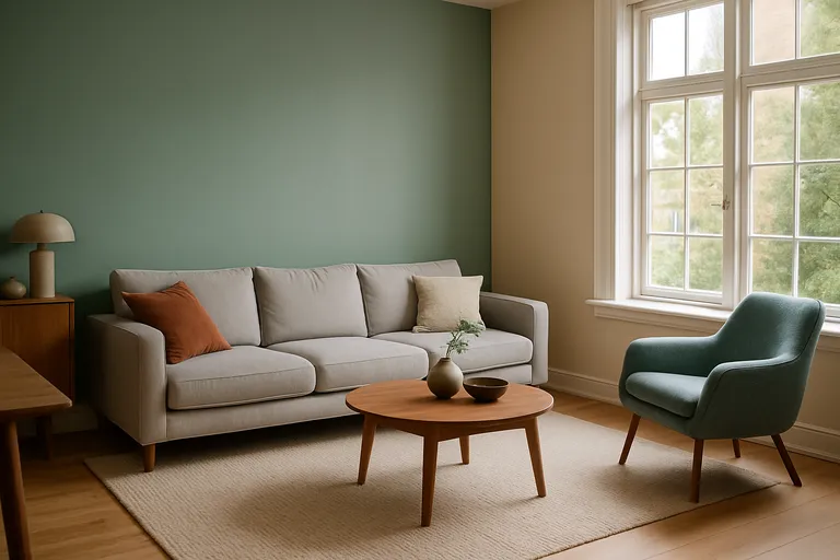 Zo kies je de juiste kleur voor je woonkamer