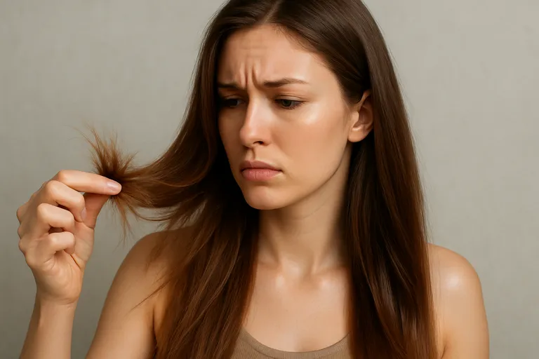 Zo laat je beschadigd en futloos haar weer glanzen en voorkom je gespleten punten en haarbreuk