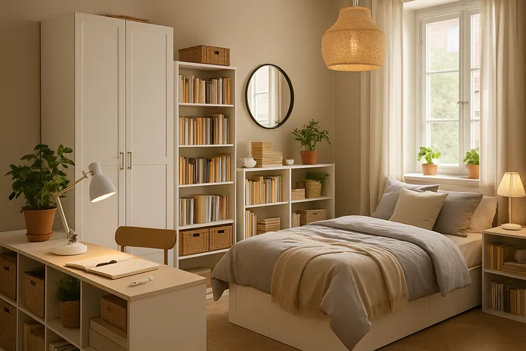 Zo richt je je kamer slim en sfeervol in met IKEA