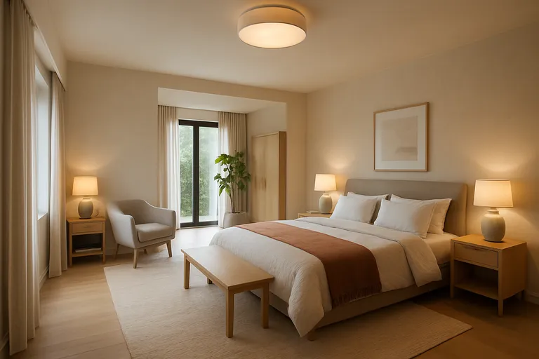 Zo transformeer je je ruime slaapkamer tot een serene, stijlvolle oase