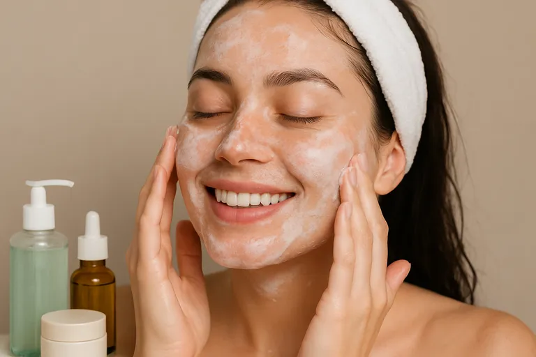 Zo vind je de perfecte gezichtsreiniging voor een stralende, gezonde huid